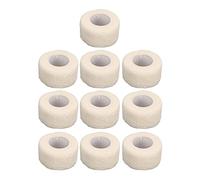 10 vendajes autoadhesivos, envoltura cohesiva multiusos no tejida, cinta elástica cómoda cinta elástica adhesiva vendajes elásticos flexibles para deportes tobillo rodilla muñeca