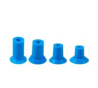 10 ventosas neumáticas de vacío serie F for máquina envasadora, boquilla de succión for bolsas de plástico y alimentos, F18(F26(10pcs))