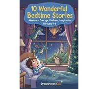 10 Wonderful Bedtime Stories: About Adventure, Courage, Kindness, Imagination For Ages 4-6
