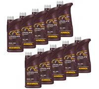 10 x 1 Litro Aceite Mannol 7715 SAE 5W-30 Api Sm Cf para Ford Volvo Opel