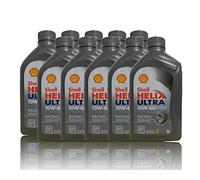 10 x 1 Shell 10 W de 60 Helix Ultra Racing - 10 W60 antifricción...