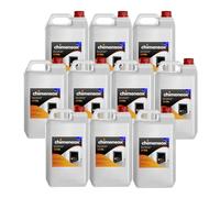 10 x 2,5L Chimeneox - Bioetanol 99,5% para chimeneas - sin humo - alta combustión