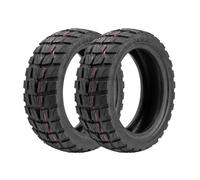 10 x 2,75-6,5 Tubeless Off-Road Tire, de alto rendimiento de 10 pulgadas para scooters eléctricos, reemplazo frontal y trasero universal, resistente a la punción y al desgaste (2 unidades)