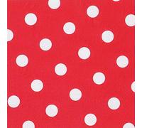 10 x 20 servilletas, 3 capas, pliegue 1/4, 40 cm x 40 cm, burdeos