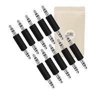 10 x 3,5 mm Mini Jack Masculino Stereo
