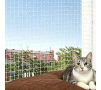 10 X 3 M Red de Gato Balcón, No se Requiere perforación