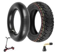 10 x 3 neumáticos con manguera, 255 x 80 Off-Road neumáticos de repuesto sin cámara, 80/65-6 neumáticos de repuesto para scooter eléctrico Dualtron Zero 10X / Kaabo MANTIS 10 (sin cámara+manguera)