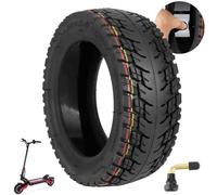 10 x 3 neumáticos para scooter, 255 x 80 Off-Road autoreparables neumáticos de repuesto, 80/65-6 neumáticos de repuesto delantero y trasero para Dualtron Zero 10X / Kaabo MANTIS 10 (autocuración*1)