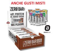 BioTechUSA Zero Bar (50 g, Chocolate con Caramelo)