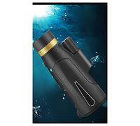 10 x 50 telescopios. Los monoculares de alta potencia y poca luz están equipados con un trípode telescópico para teléfono. El telescopio para adultos es adecuado para ver viajes y telescopio monocular