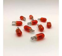 10 x 501 ámbar WY5W 501A 12V 5W foco intermitente lateral Push Fit