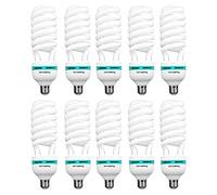 10 x 50W = 135W 5500K Luz Bombilla Lámpara Bulb Suave Iluminación para Fotografía del Estudio 5500K 220V E27