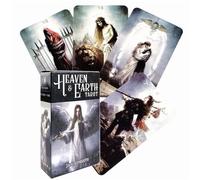 10 x 6 cm Cielo y Tierra Tarot Cards English, adecuado para principiantes