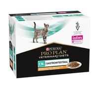 10 x 85 g Pro Plan Veterinary Diets Gastrointestinal sobre para gatos x 85 g