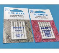 10 X Agujas Schmetz Stretch Y Universal Agujas De Plana Para Máquinas De Coser