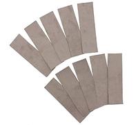 10 x Alcantara - Rasqueta Fieltro Fieltro borde para rasqueta auto-adhesivos pantalla Rasqueta