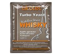 10 x Alcotec Turbo Yeast - Whisky 73g - Levadura Turbo, Levadura de Vodka, Levadura para Puré