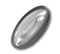 10 x Alta Definición 2 Elementos de cierre (Macro) lente para Fujifilm FinePix S800 (incluye anillo de paso de lente 46 - 58 mm)