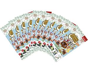 10 x Animal Crossing Amiibo Tarjetas Serie 5 - 30 Cartas en Total