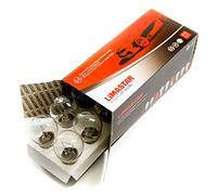 10 x BA15S S25 P21 W incluida Camiones Lámpara Bombillas 3200 K 21 W Lima Star color blanco 24 V