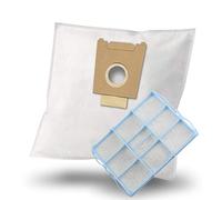 10 x Bolsas para aspiradoras filtro + para Bosch BSD 3030/06 Sphera 30