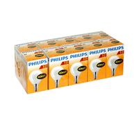 10 X Bombillas Philips Gota 40W E14 MATE Lámparas 40 Vatios Cálido Regulable