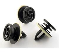 10 x Clips, remache plástico, Grapas - Interior Tarjeta Puerta y panel de ajuste de montaje/sujetador Clips