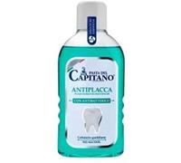 10 x Collutorio Pasta del Capitano Antipiracca con antibacteriano sin alcohol 400 ml [ TOT 4 litros]