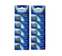 10 x CR1620 CR-1620 5009LC, BR1620, ECR1620, KCR1620, DL1620, LM1620 de pilas de coche...