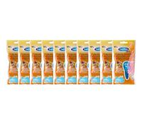 10 x DenTek Fun Flosser Kids para niños con sabor a frutas silvestres