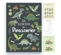 10 x "Dinosaurios" Mitmachbücher als Dino Mitgebsel Kindergeburtstag 5 Jahre bis 8 Jahre - Bastelbücher mit Dinos als Mitbringsel Kindergeburtstag Gastgeschenke & kleine Geschenke für Kinder