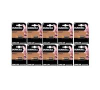 10 x Duracell MN27 27A A27 8LR732 (10 blísters de 1 batería) 10 pilas
