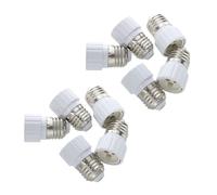 10 x E27 A la Bombilla de la Lampara GU10 Base Socket Adaptador Convertidor
