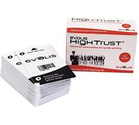 10 x Evolis Juego de Tarjetas de Limpieza [ ACL003]