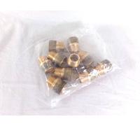 10 x Extensiones de Grifo Bronce Viéga 355036 EXTENSIÓN MF 355036 Ø 3/4X3/4 MM