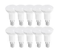10 X Focos LED Reflectores R50 6W =40W E14 Mate 485lm Lámpara Cálida 3000K 120°
