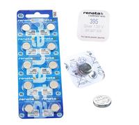 10 X genuino Renata 395 SR927SW Suiza hizo muñeca reloj bajo drenaje plata óxido 1. 55V baterías - parte de la gama de accesorios de Crazy4fones