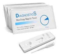 10 x HIV Selbsttest, Autotest Vih Screening HIV, Individuazione Test Di Autodiagnosi Hiv, Pruebas para el VIH en el hogar, Prueba Exacto rápida, Fácil de usar