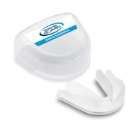 10 x juego Protector/Protector de boca dientes Protector/Protector Bucal - transparente, bucal, CE aprobado, ideal para el deporte escolar, color transparente, tamaño infantil