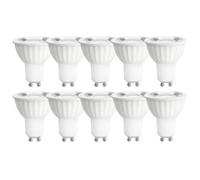 10 X Lámpara LED Reflectores 6W GU10 560Lm Proyector Luz Diurna 6000K Fría 45°