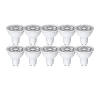 10 X Lámpara Reflectora LED Müller-Licht Blanca 5,5W GU10 430lm Cálida 2700K 36°