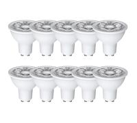 10 X Müller-Licht LED Bombilla Reflector 5W = 50W GU10 Blanco Neutro 4000K 36