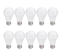 10 X Müller-Licht LED Bombillas 7W = 40W E27 Mate 470lm Blanco Cálido 200° Ra >