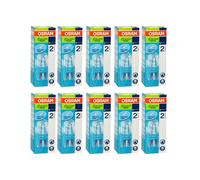 10 x Osram Eco Lámpara halógena G9 48W 60W clara Regulable 66748