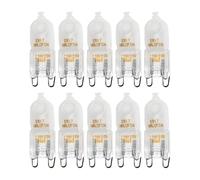 10 X OSRAM Halógeno Base De Pin 40W G9 MATE 230V Horno Halopin Regulable