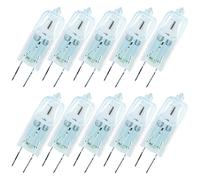 10 X Osram Halógeno Bombillas de Zócalo Halostar 20W GY6.35 12V Blanco Cálido
