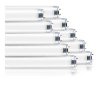 10 X Osram Lámpara Fluorescente T8 Tubo 18W/840 Lumilux Cool G13 Blanco Neutro