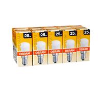 10 X Osram Lámpara Nevera 25W E14 Mate Bombilla 25 Vatios Máquina de Coser