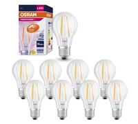 10 X Osram LED Filamento Parathom Bombilla 4W = 40W E27 Transparente 4000K