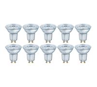 10 X Osram LED PAR16 Cristal Reflector 4,5W = 50W GU10 350lm 940 Blanco Neutro